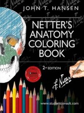 Netter's Anatomy Coloring Book: with Student Consult Access, 2e (Netter Basic.