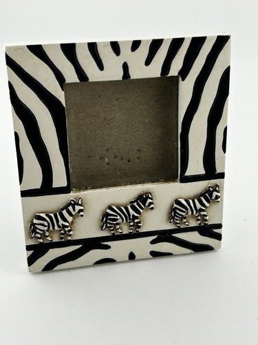 Zebra photo print - print, frame