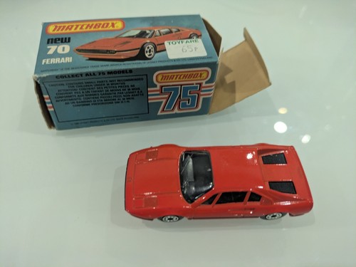Matchbox new ferrari car - new,