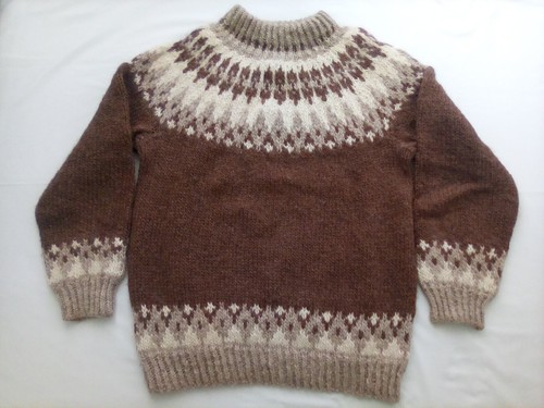 Gents icelandic jumper hand - ,,