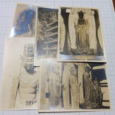 Set of 5 old black and white