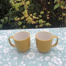 Set Of 2 Tesco Aura Yellow