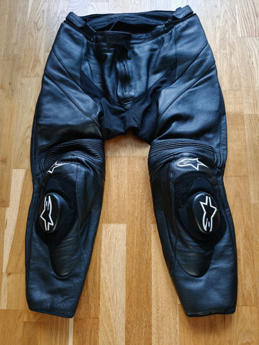 Alpinestars missile leather - alpinestars,