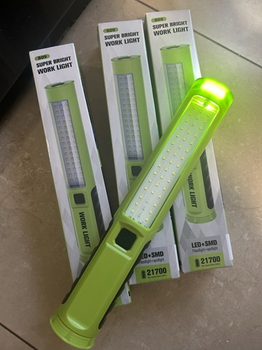 Rechargeable led work - rechargeable,