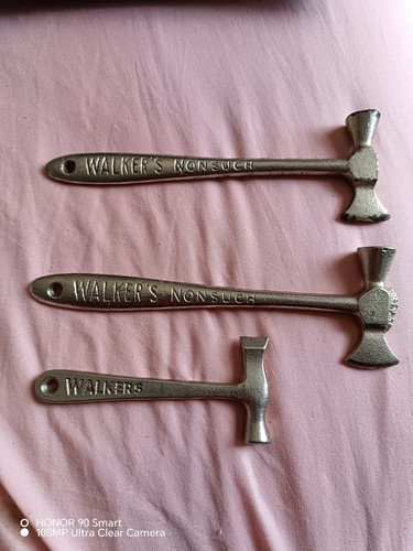 Vintage walker toffee - walker's,