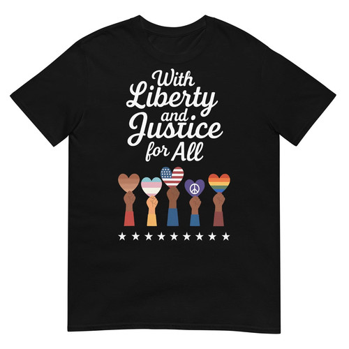 Liberty and justice - liberty, for
