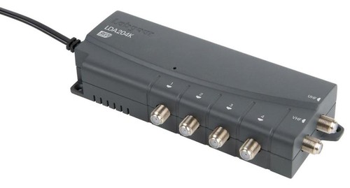 Distribution amplifier with - amplifier, 5g