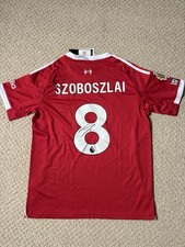 Dominik Szoboszlai Signed