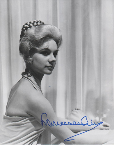 Francesca annis signed 8x10 - annis,