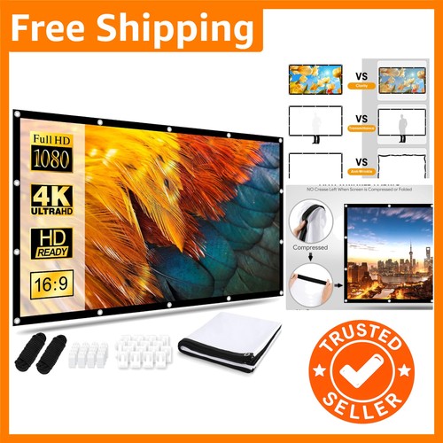 Foldable 120 inch matte - foldable,