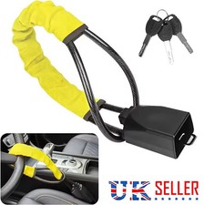 Seat Belt Lock Steering Wheel Lock Car Security Anti-Theft Device