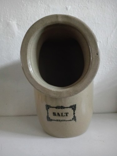 Moira pottery stoneware salt - pottery,
