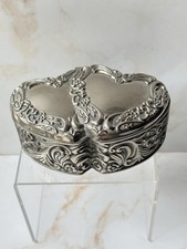 Vintage Double Heart Trinket