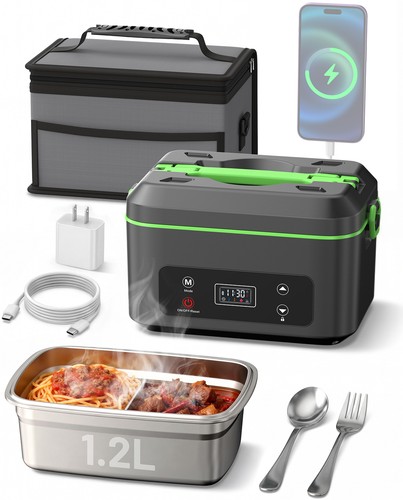 Food warmer heated lunch - food,