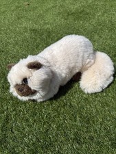 UNI-Toys Siamese Fluffy Cat Kitten Plush Soft Toy Germany