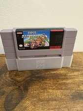 Super Mario Kart SNES Nintendo