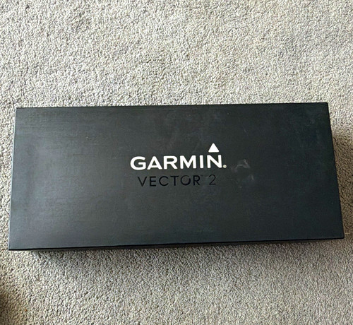 Garmin vector black pedal - garmin, 2