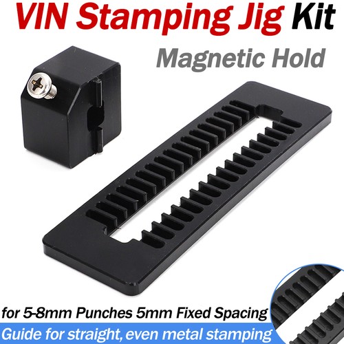 Vin stamping jig - stamping,