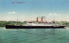 707112) Postcard Ships - Cap