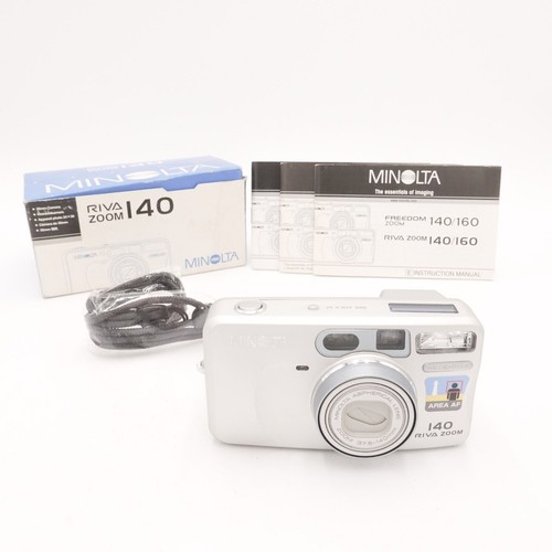 Minolta riva zoom 140 35mm - riva,