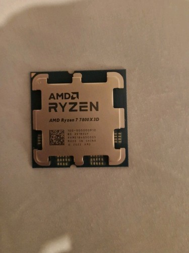 Amd ryzen 7800x3d 2ghz 8 - 7, 4.2ghz