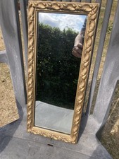 VTG Gold Gilded Rectangular