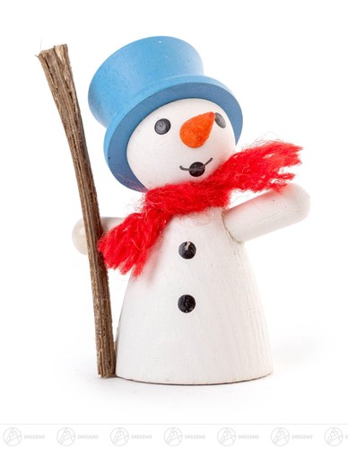 Christmas miniature snowman - christmas,