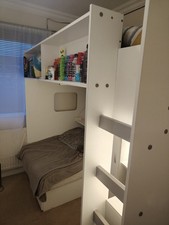 Loft Bed With Storage And Desk 