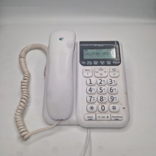 Decor 2500 corded telephone - decor,