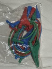 Megger Cat IV 600V Test Leads Red, Blue, Green