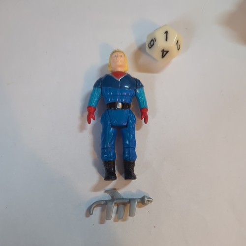 Questar with gun dino riders - questar,