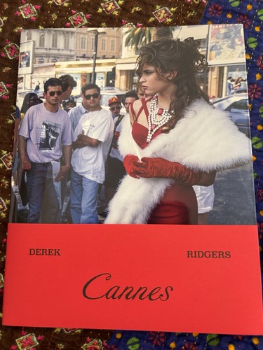 Cannes derek ridgers first - cannes,