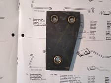 NEW EXHAUST MOUNTING STRAP -