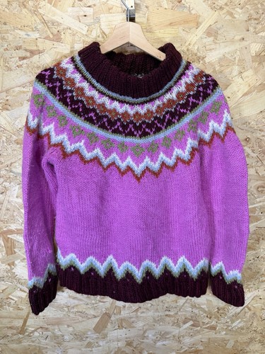 Fair isle jumper sweater - jumper,