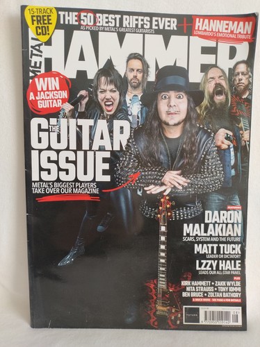Metal hammer issue - 311, august
