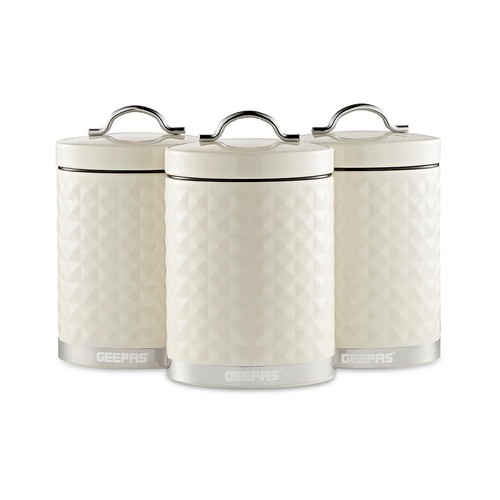 Geepas canisters set kitchen - geepas,