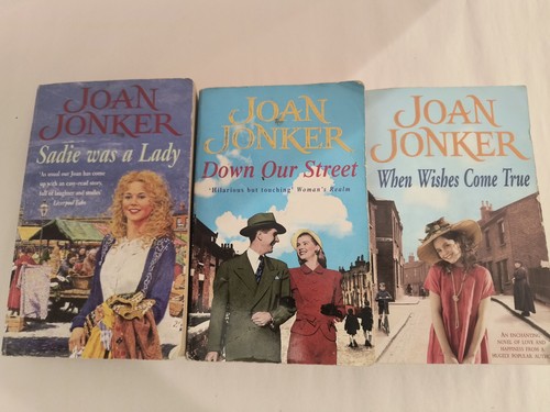 Joan jonker historical romance - joan,