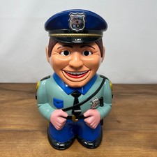 2001 Talking Cookie Jar Cop