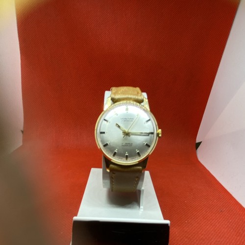 Montine manual wind 17j gold - montine,