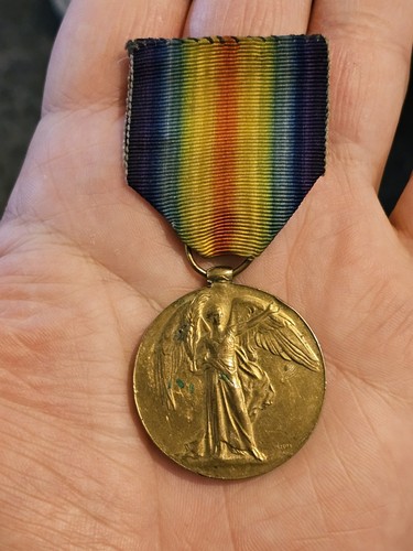 Ww1 victory medal - medal,, wilcox