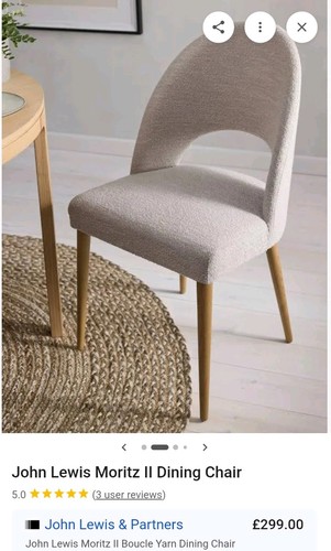 John lewis chair - lewis, moritz