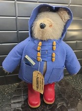 Vintage Paddington Bear Doll