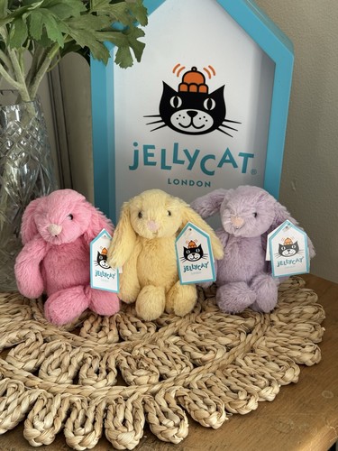Jellycat tiny sorbet lemon - lemon, and