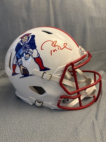 Tom brady autographed - tom,
