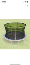 12ft trampoline with enclosure