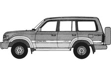 Toyota Land Cruiser 80 4WD