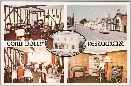 Corn dolly restaurant - dolly, gt