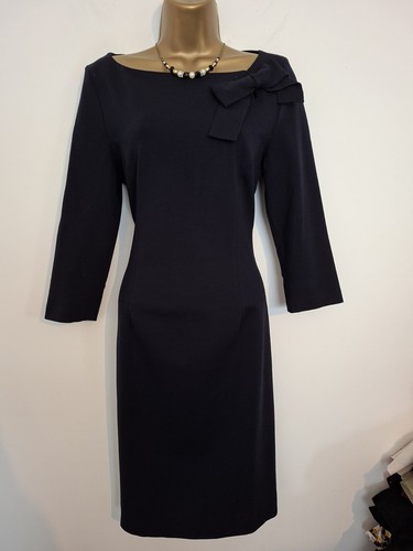 Goat navy bow - bow, smart