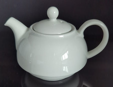 CHURCHILL ONE CUP TEAPOT WHITE