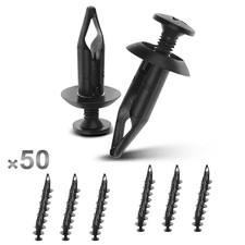 50X Fastening Clips Fender For
